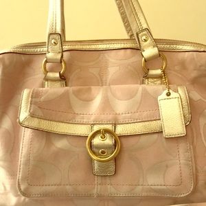 Used Coach Handbag